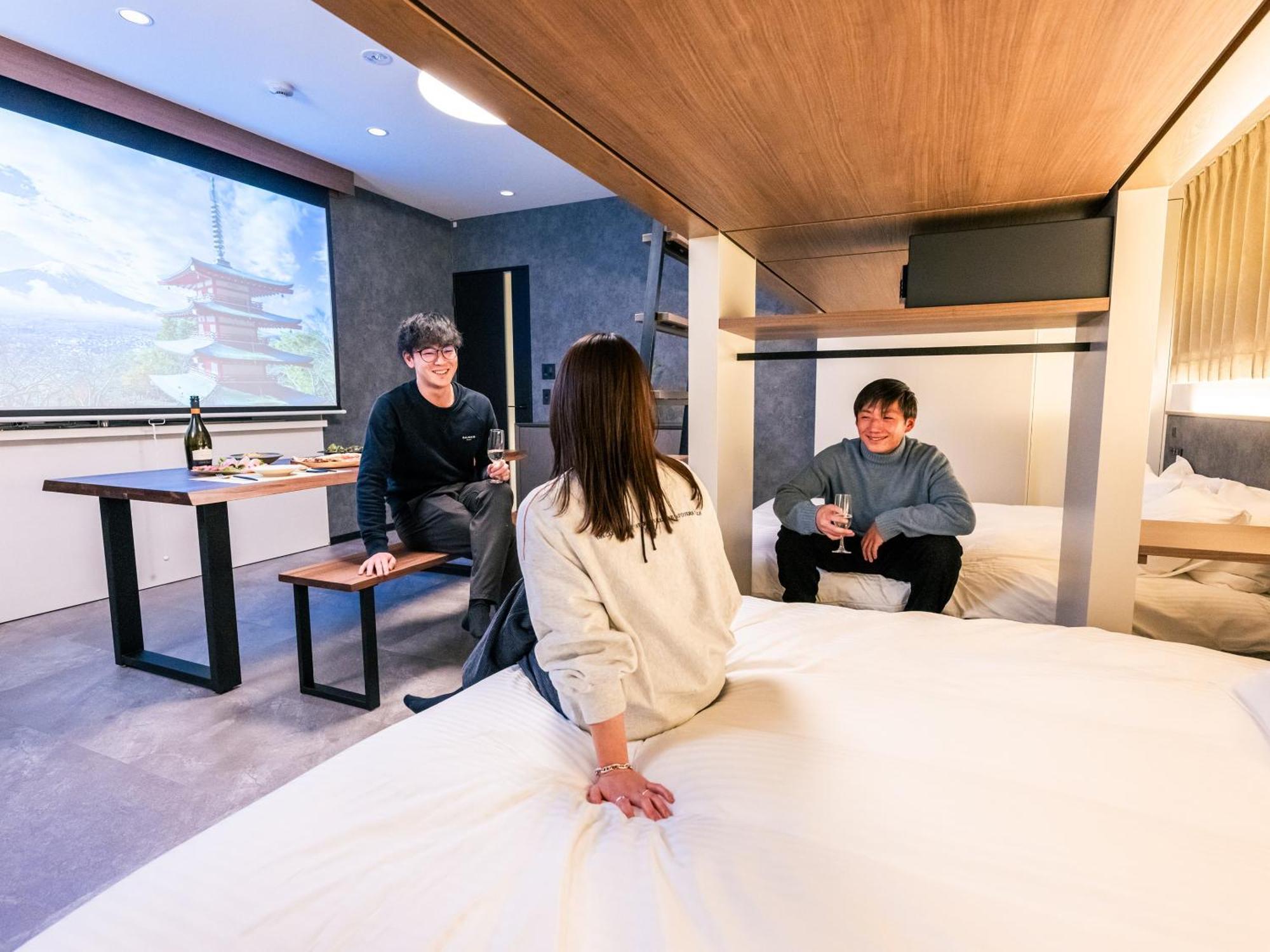 Hotel All In Tokyo Asakusabashi Экстерьер фото