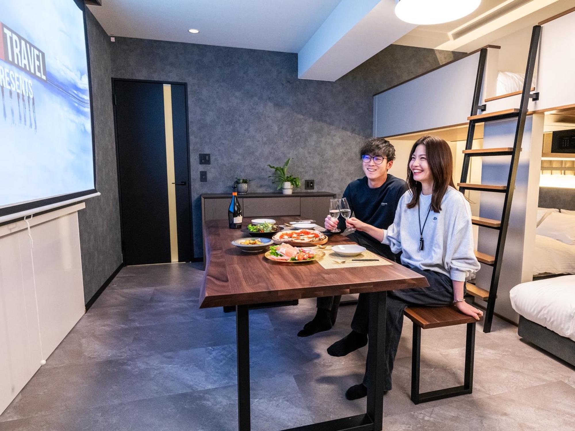 Hotel All In Tokyo Asakusabashi Экстерьер фото